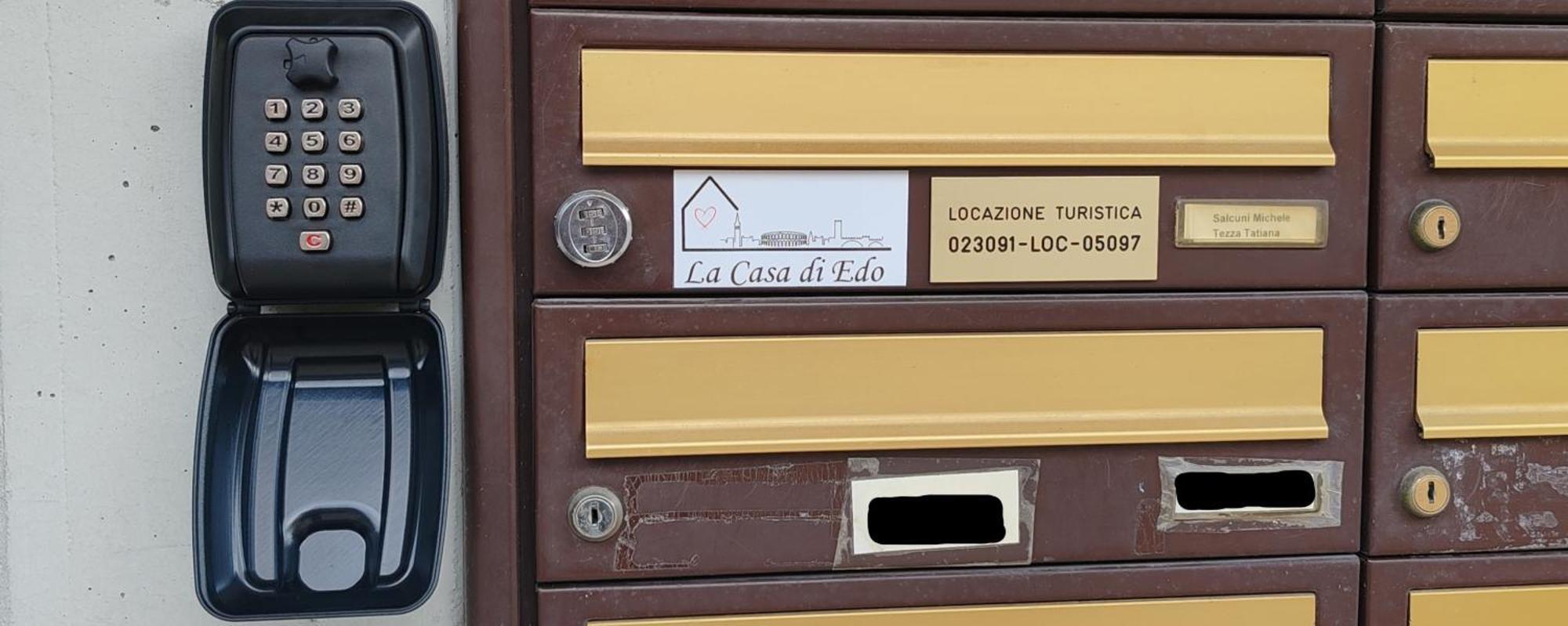 Apartament La Casa Di Edo Werona Zewnętrze zdjęcie