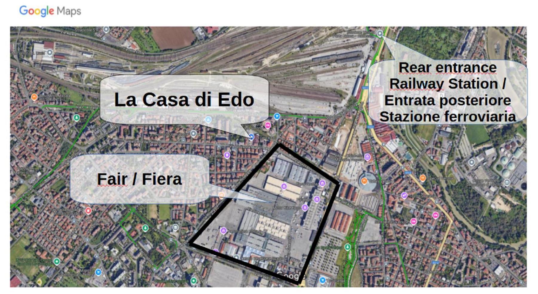Apartament La Casa Di Edo Werona Zewnętrze zdjęcie